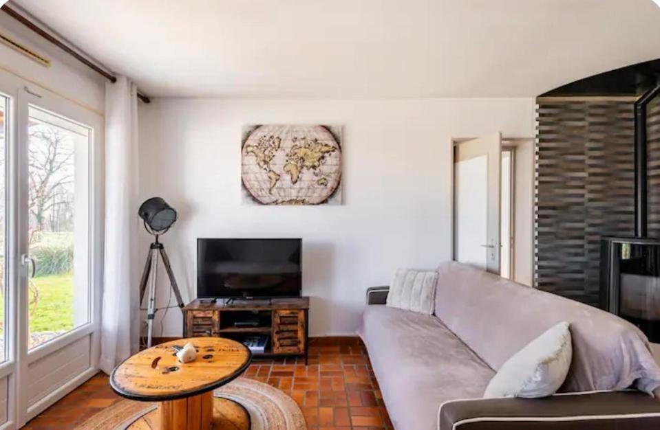 Gite Chez Monette Nance 外观 照片