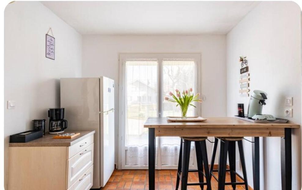 Gite Chez Monette Nance 外观 照片