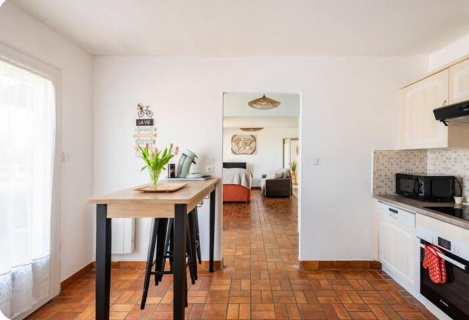 Gite Chez Monette Nance 外观 照片